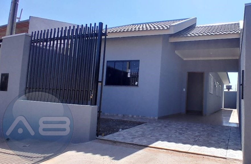 Casa com 3 dormitórios à venda, 75 m² por R$ 240.000,00 - Jard...