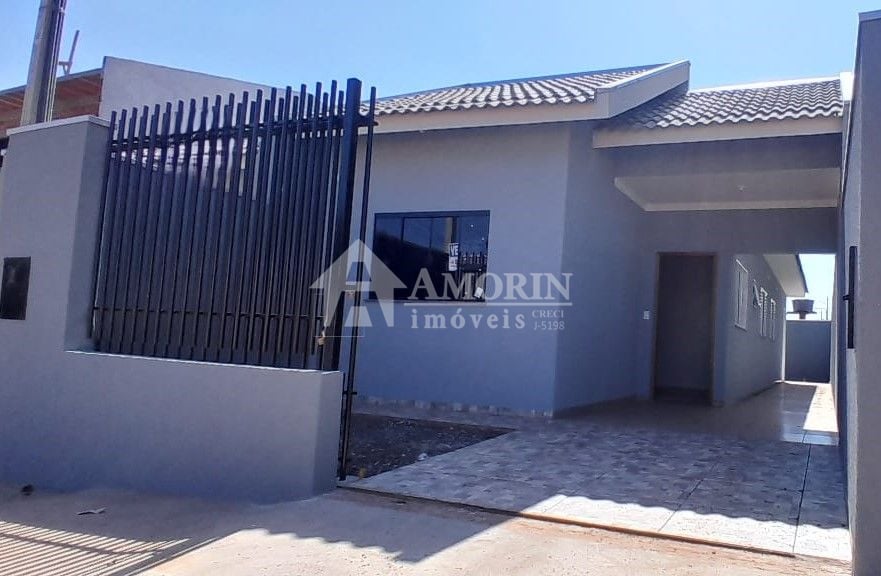 Casa com 3 dormitórios à venda, 75 m² por R$ 240.000,00 - Jard...