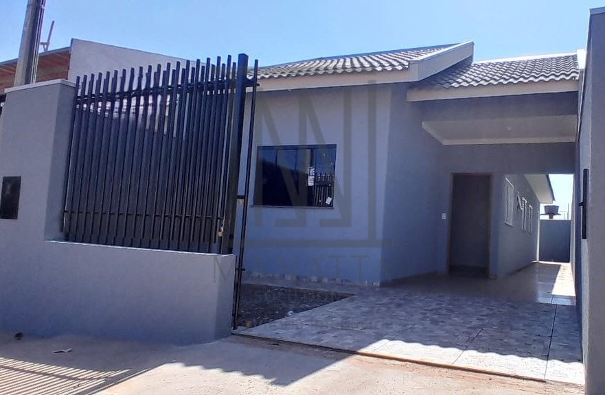 Casa com 3 dormitórios à venda, 75 m² por R$ 240.000,00 - Jard...