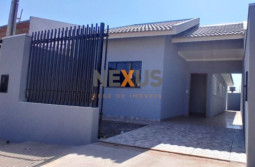 Casa com 3 dormitórios à venda, 75 m² por R$ 240.000,00 - Jard...