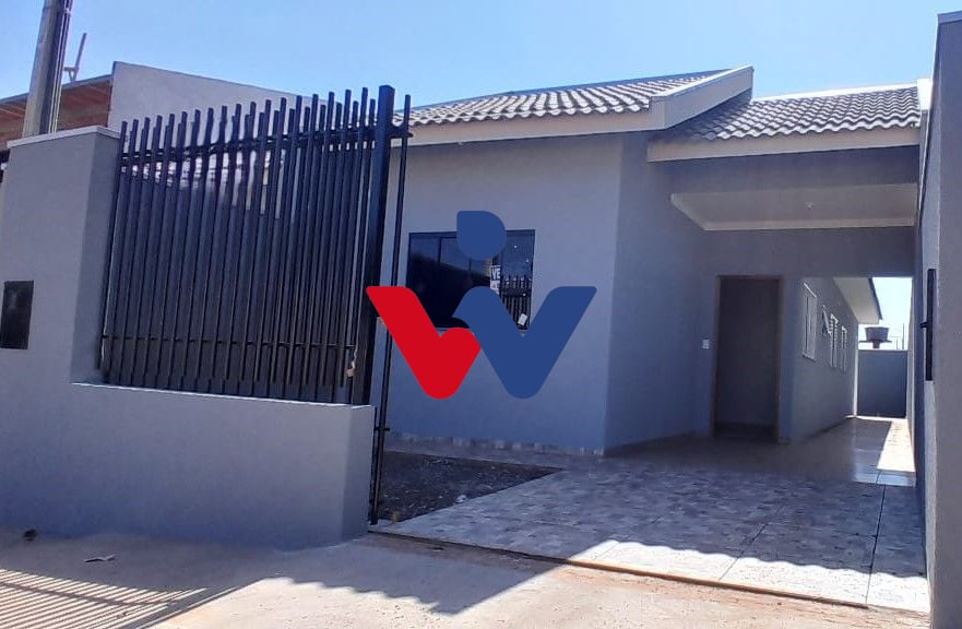 Casa com 3 dormitórios à venda, 75 m² por R$ 240.000,00 - Jard...