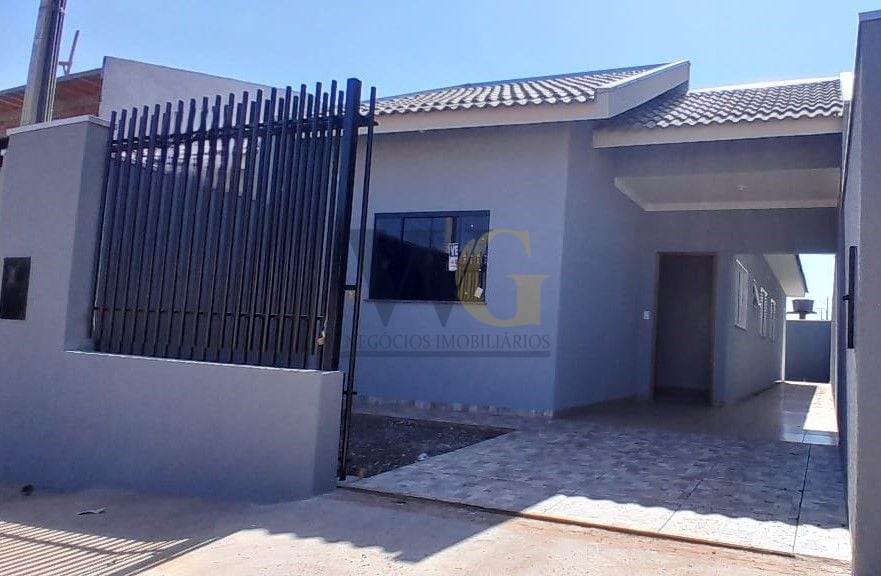 Casa com 3 dormitórios à venda, 75 m² por R$ 240.000,00 - Jard...