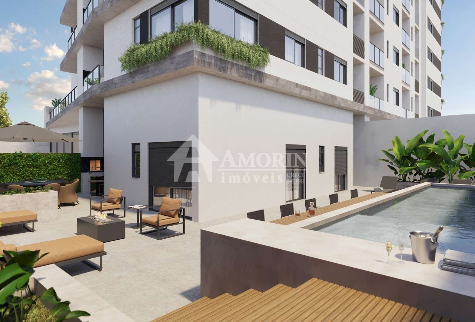 Apartamento com 4 dormitórios à venda,86.90 m , água verde, CU...