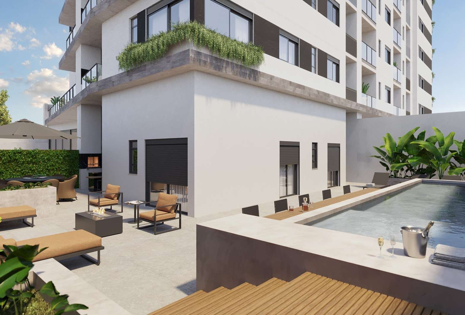 Apartamento no Água Verde com lazer completo e localização pri...