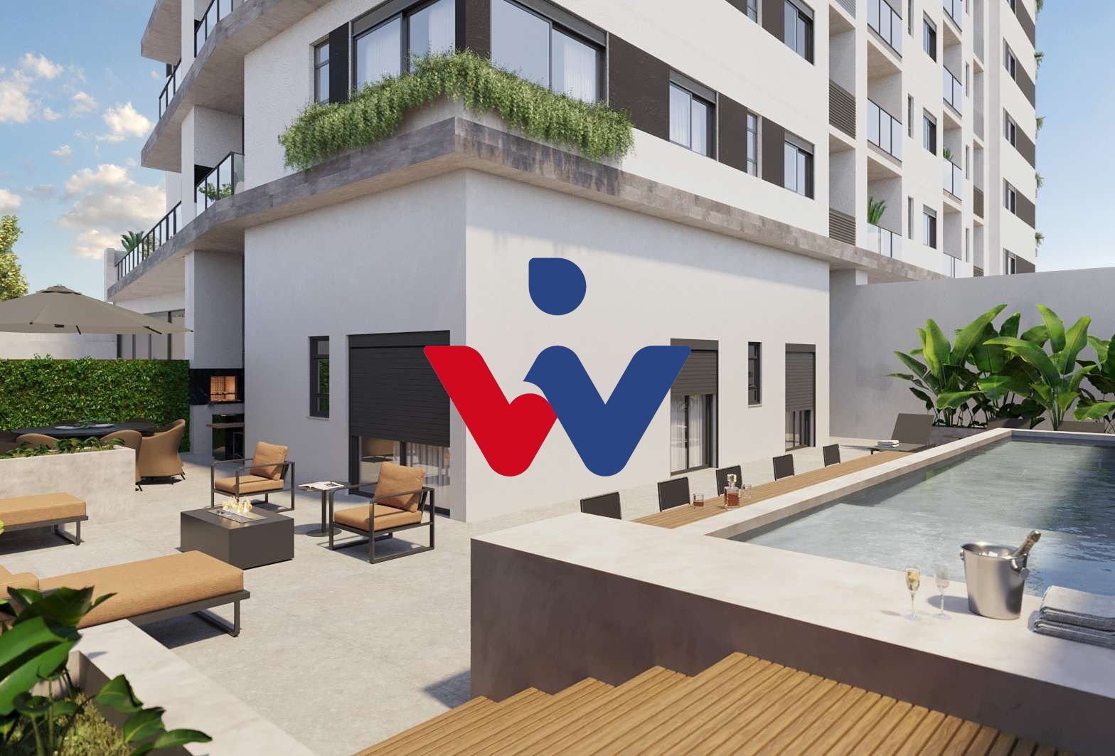 Apartamento com 4 dormitórios à venda,86.90 m , água verde, CU...