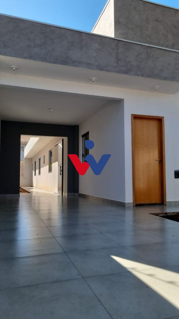 Casa com 3 dormitórios à venda, 88 m² por R$ 350.000,00 - Jard...