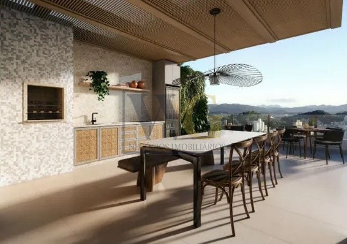 Apartamento com 3 dormitórios à venda, 306 m  por R  1.230.000...