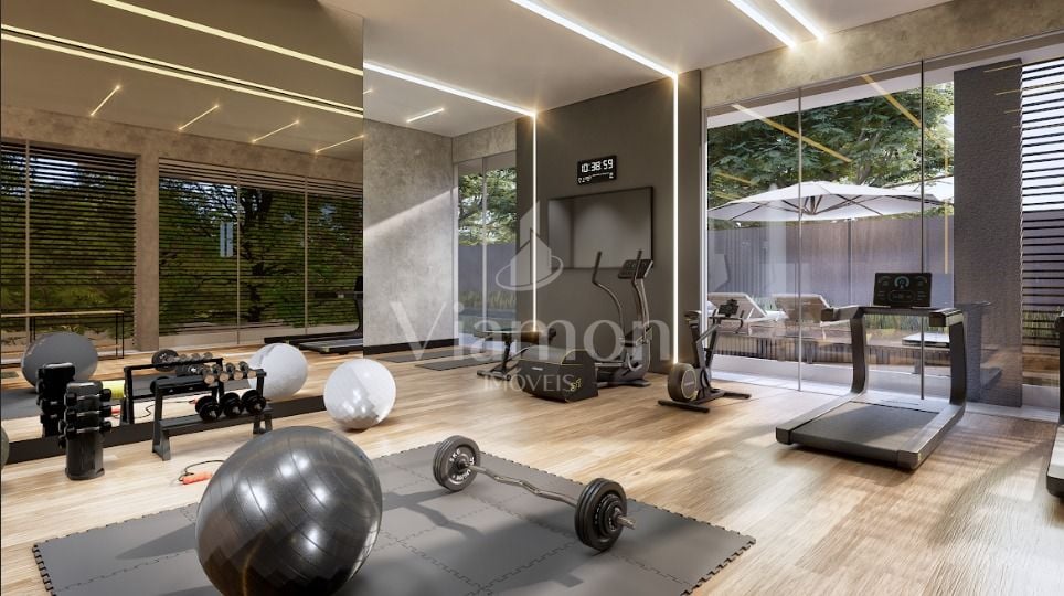 Apartamento de Luxo no Mossunguê  3 Suítes, Sacada com Churras...