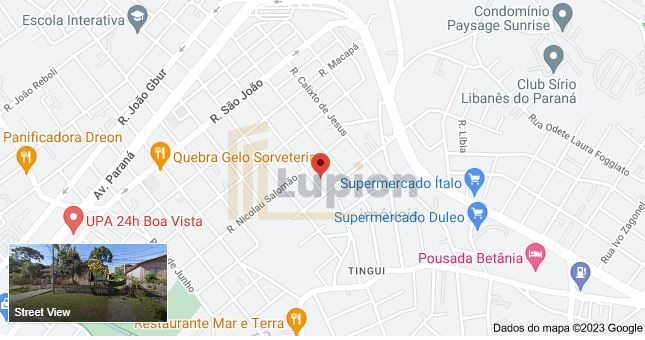 Terreno à venda, 837 m  por R  850.000,00 - Tingui - Curitiba PR