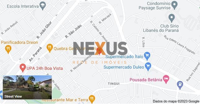 Terreno à venda, 837 m  por R  850.000,00 - Tingui - Curitiba PR