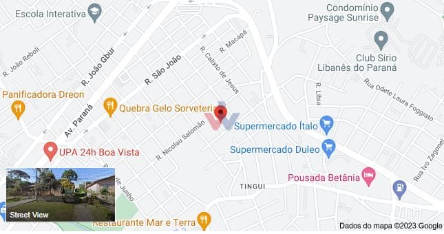 Terreno à venda, 837 m  por R  850.000,00 - Tingui - Curitiba PR