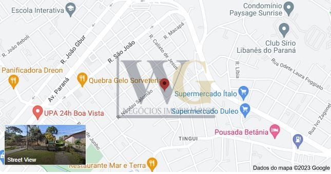 Terreno à Venda no Tingui, Curitiba  837 m  em Localização Pri...