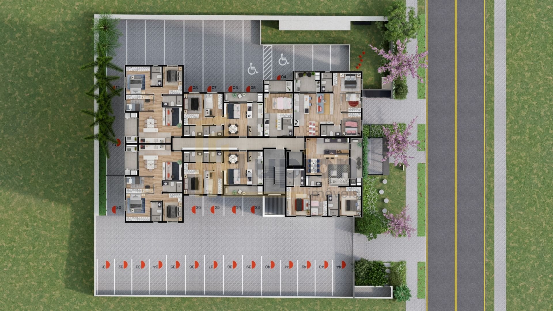 Apartamento com 2 dormitórios à venda, 57 m  por R  589.900,00...