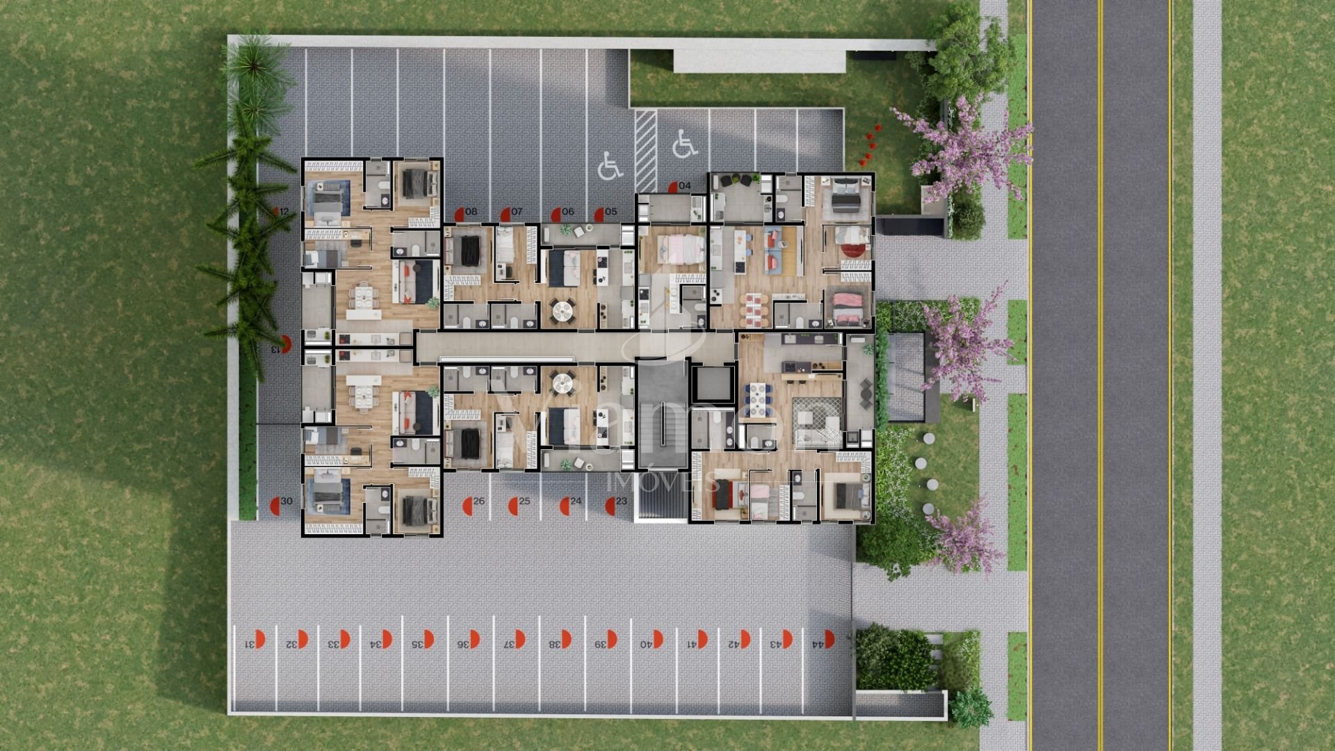 Apartamento com 2 dormitórios à venda, 57 m  por R  589.900,00...