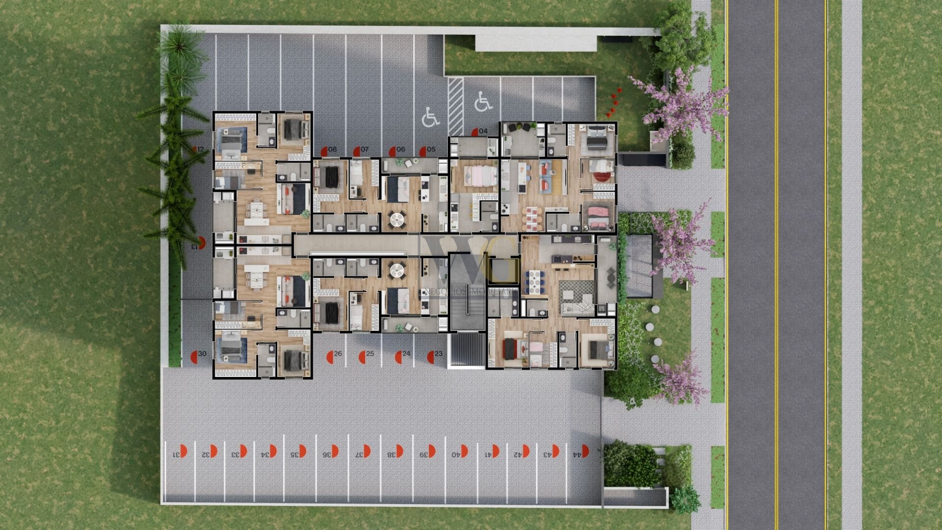 Apartamento com 2 dormitórios à venda, 57 m  por R  589.900,00...