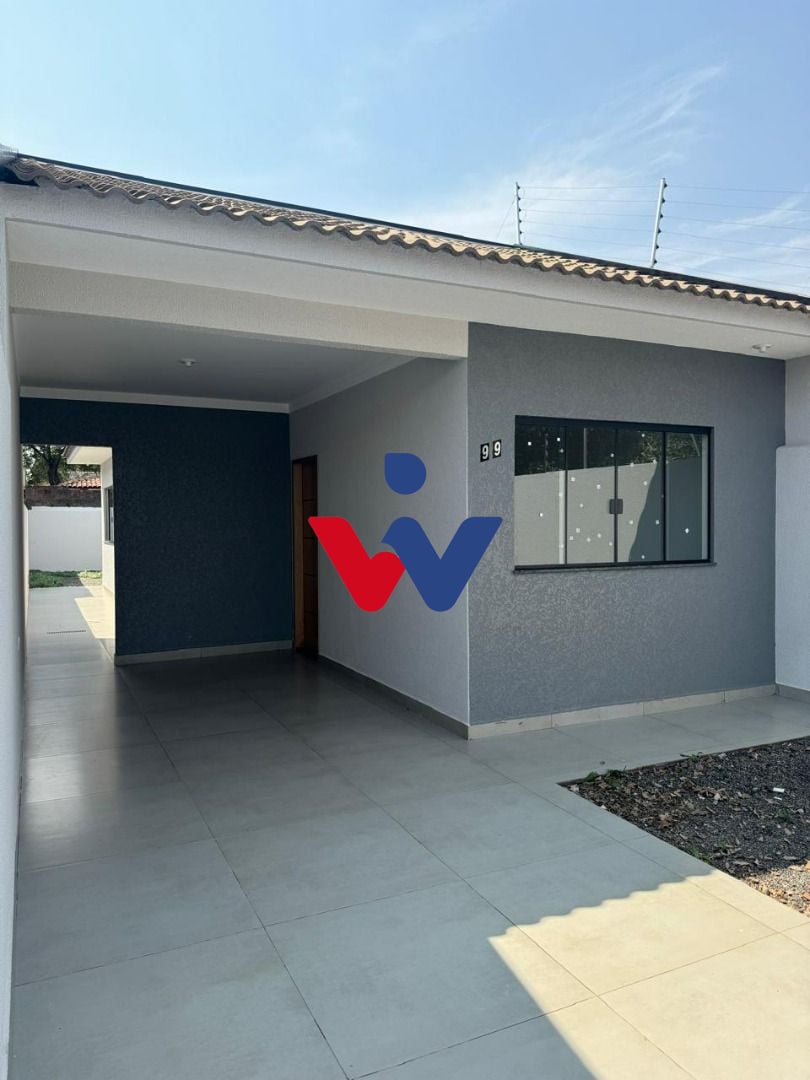 Casa com 2 dormitórios à venda, 70 m² por R$ 270.000,00 - Parq...