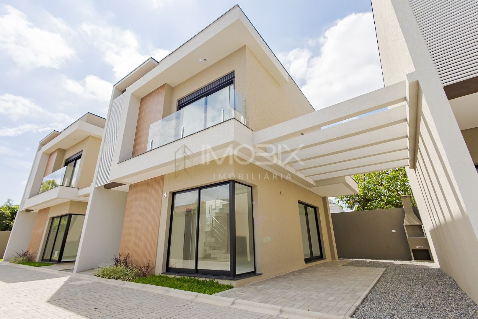 Sobrado com 3 dormitórios à venda, 119 m  por R  795.000 - Hau...