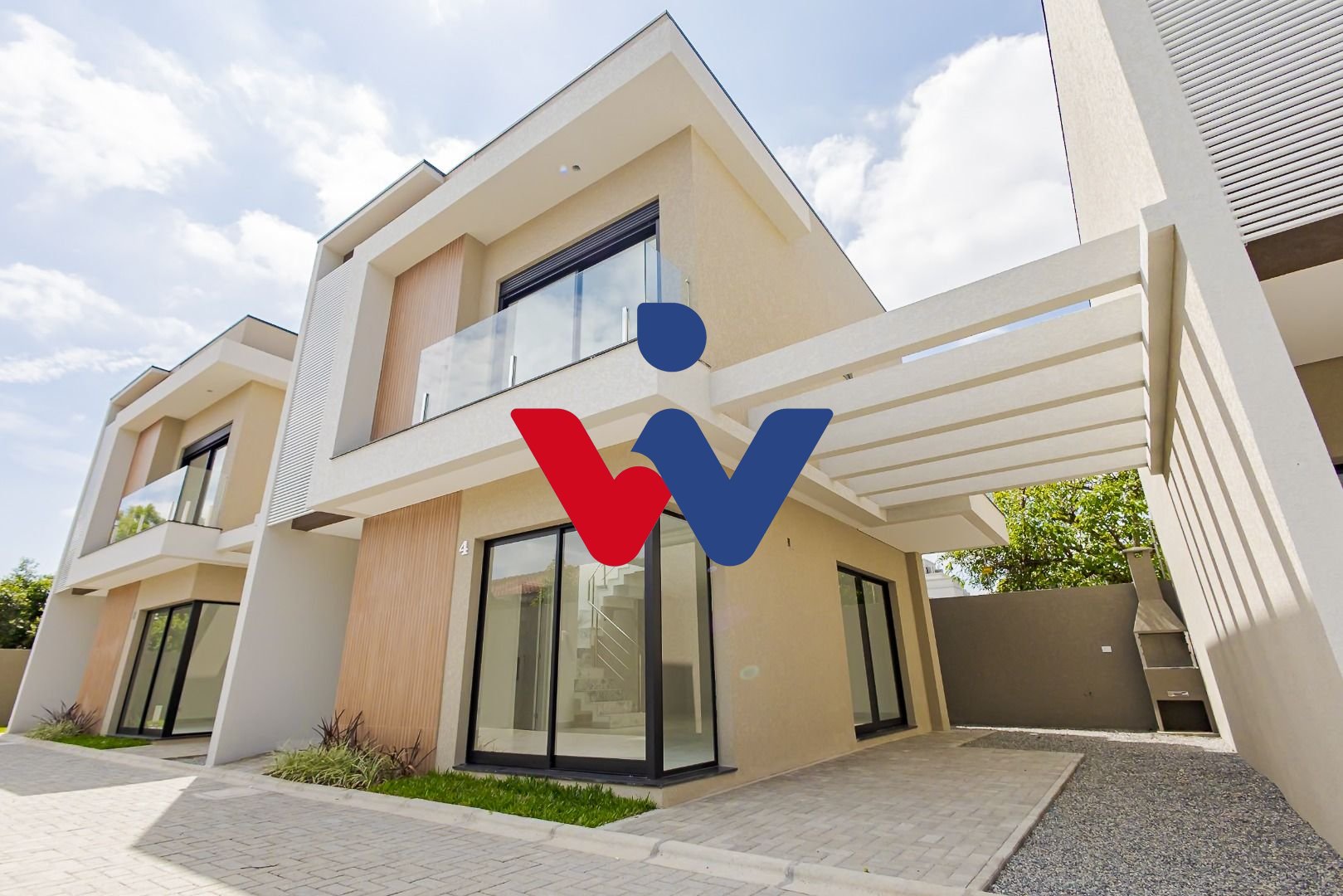 Sobrado com 3 dormitórios à venda, 119 m  por R  795.000 - Hau...
