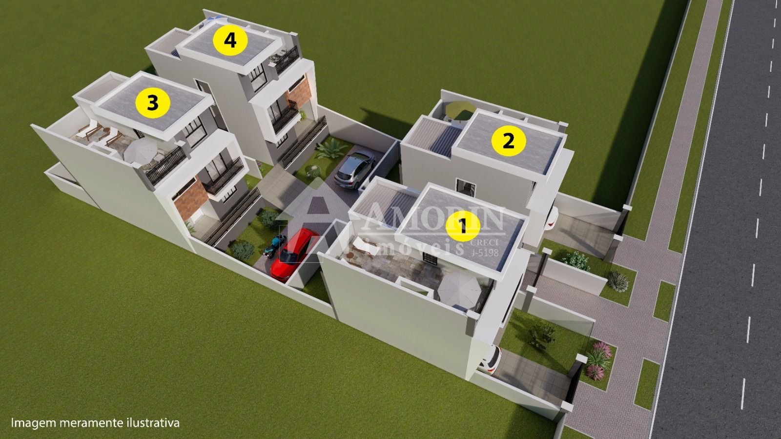 Sobrado com 4 dormitórios à venda, 122 m  por R  749.000,00 - ...