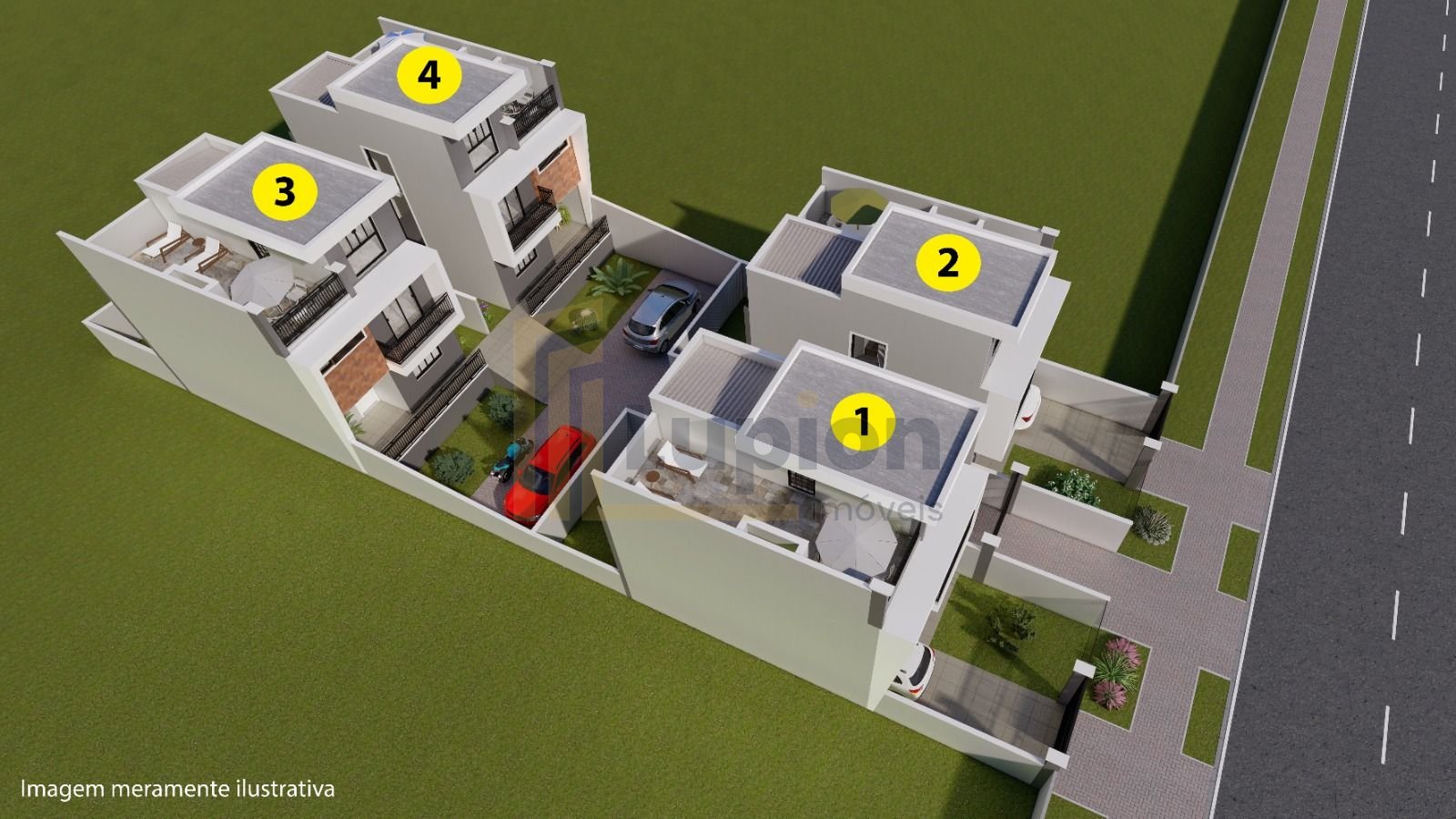 Sobrado com 4 dormitórios à venda, 122 m  por R  749.000,00 - ...