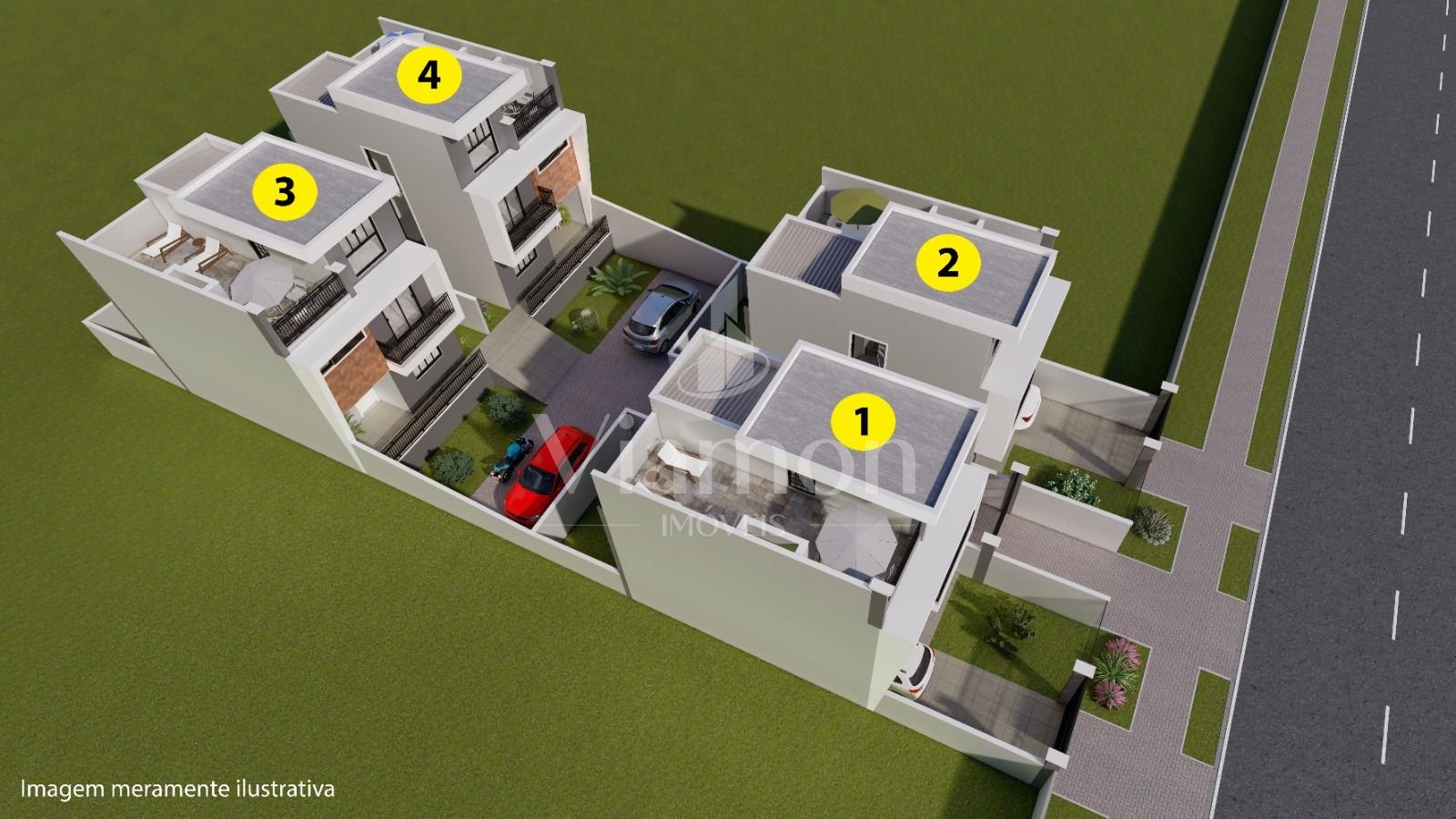 Sobrado com 4 dormitórios à venda, 122 m  por R  749.000,00 - ...