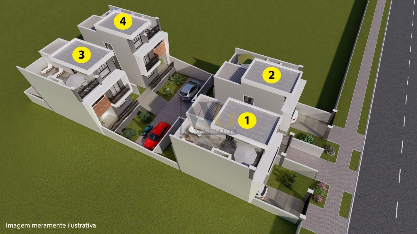 Sobrado com 4 dormitórios à venda, 122 m  por R  749.000,00 - ...