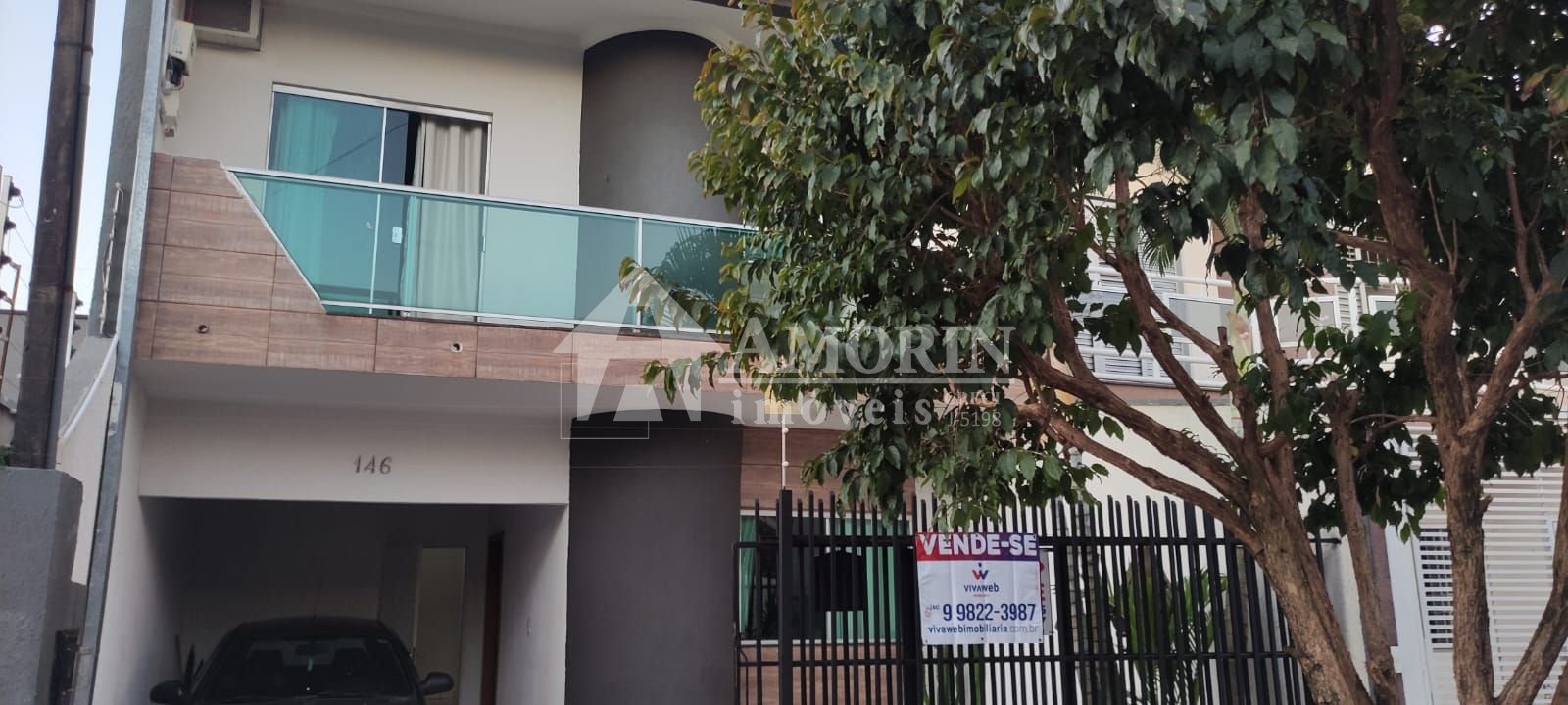Sobrado com 4 dormitórios à venda, 200 m² por R$ 550.000,00 - ...
