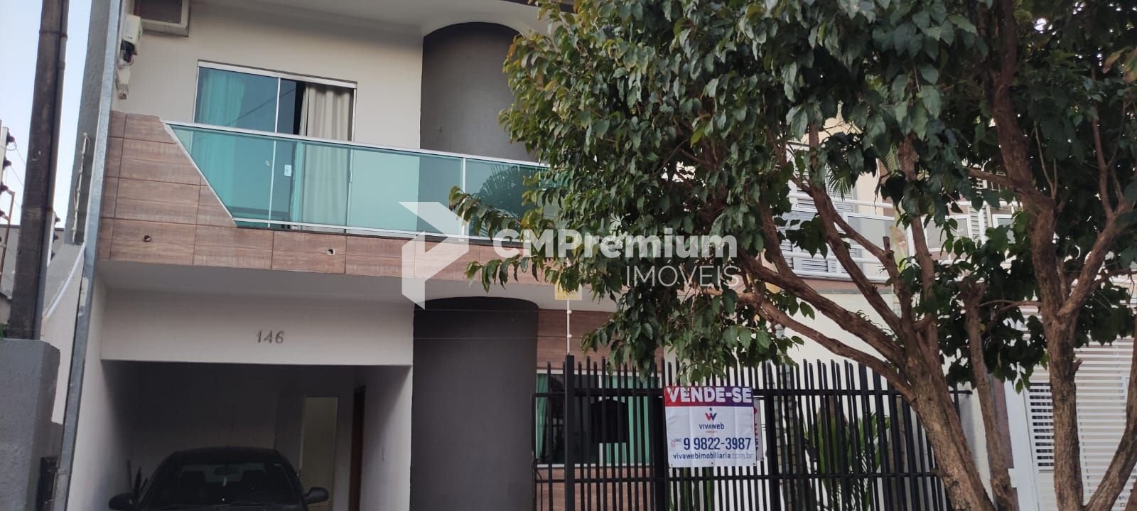 Sobrado com 4 dormitórios à venda, 200 m² por R$ 550.000,00 - ...