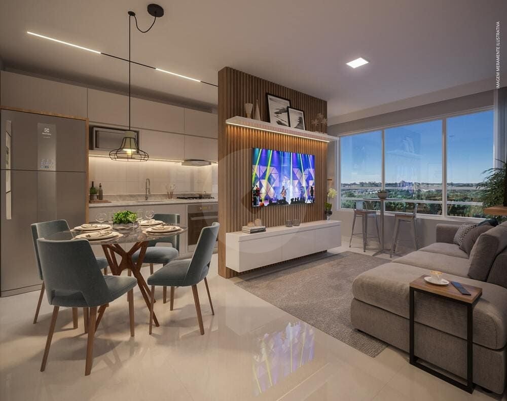 Conquiste Seu Lar no Bairro Santa Cândida  Apartamentos 1 e 2 Quartos com Lazer Completo