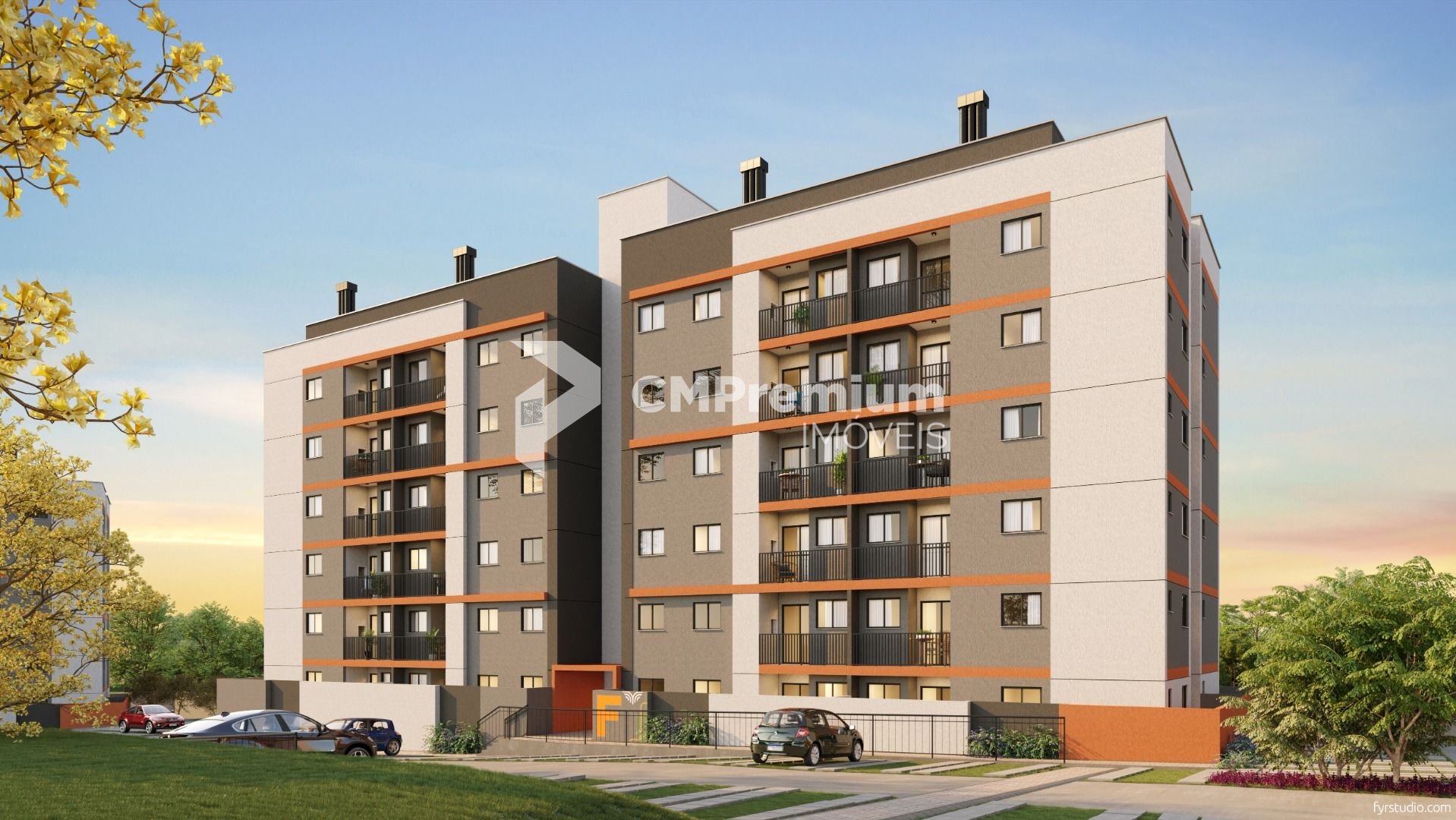 Apartamento com 2 dormitórios à venda, 52 m  por R  319.159,00...