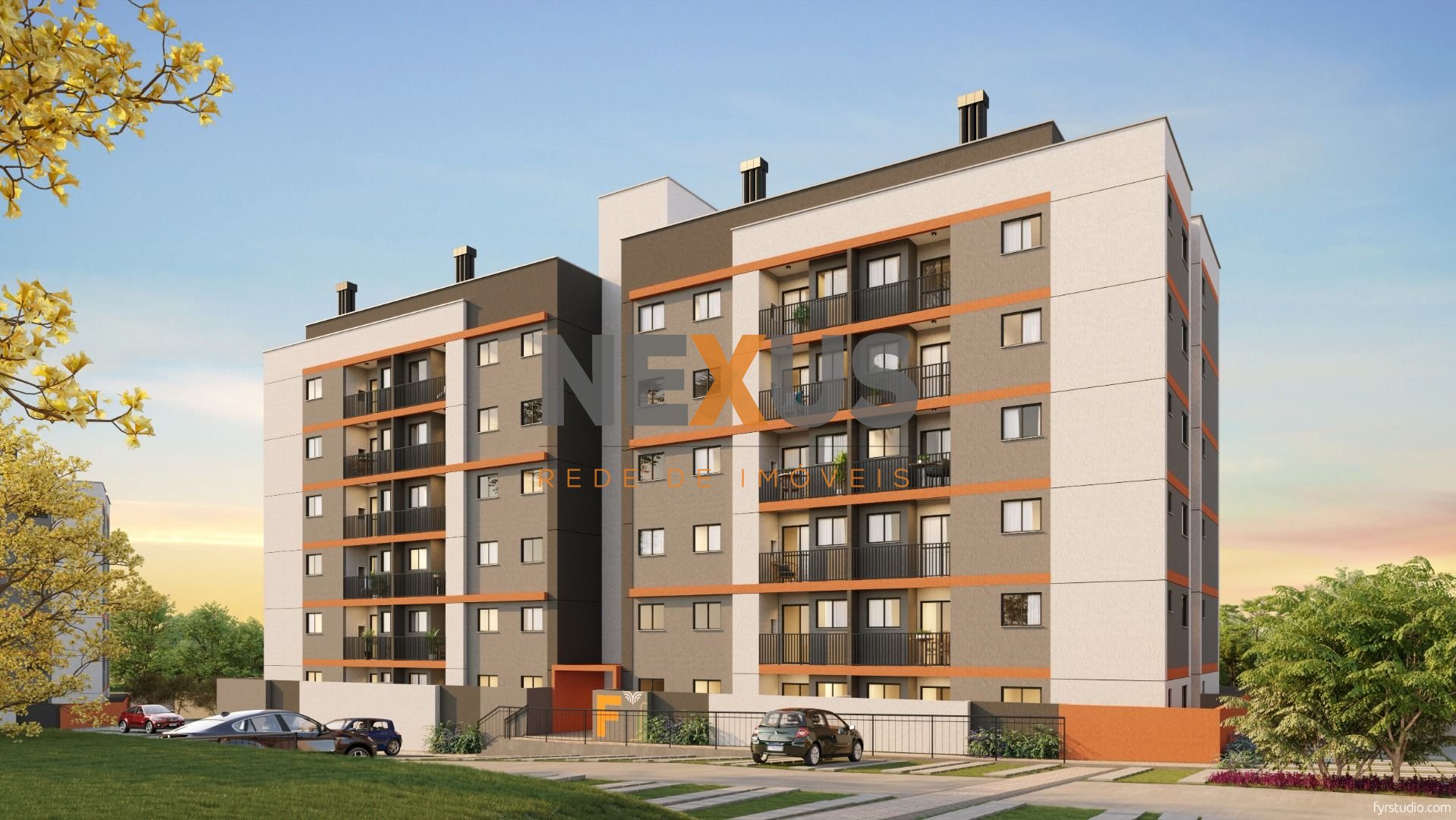 Apartamento com 2 dormitórios à venda, 52 m  por R  319.159,00...