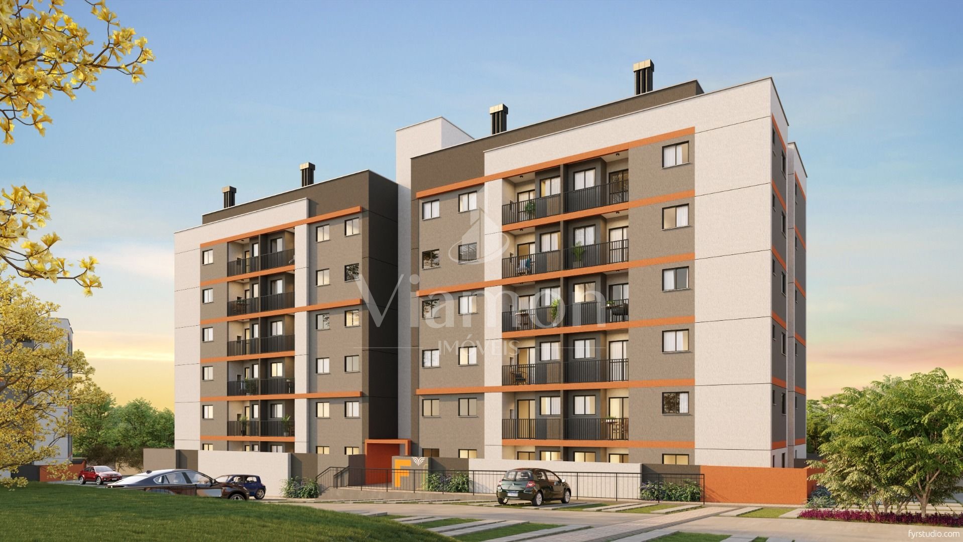 Apartamento com 2 dormitórios à venda, 52 m  por R  319.159,00...