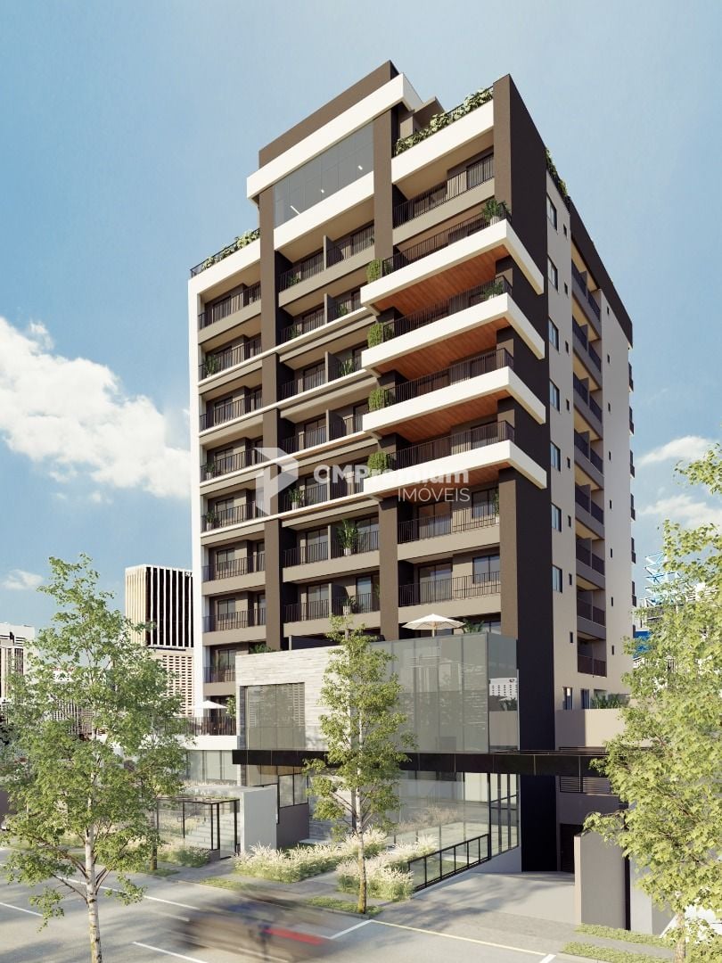 Studio com 1 dormitório à venda,42.19 m , centro cívico, CURIT...