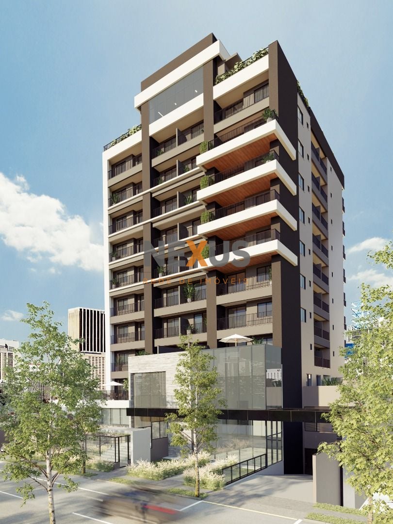 Studio com 1 dormitório à venda,42.19 m , centro cívico, CURIT...