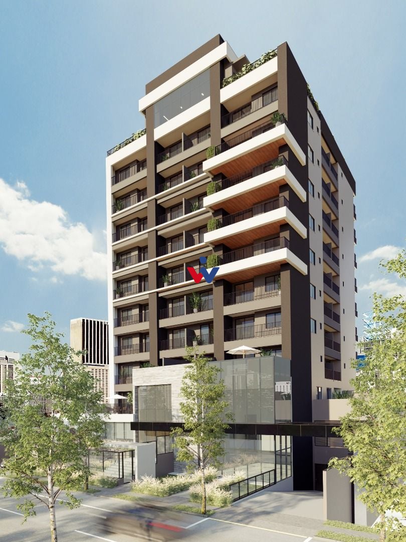 Studio com 1 dormitório à venda,42.19 m , centro cívico, CURIT...