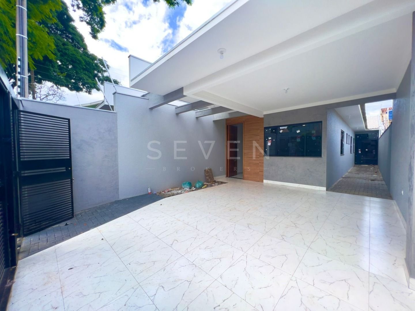 Casa com 3 dormitórios à venda, 104 m² por R$ 410.000,00 - Jar...