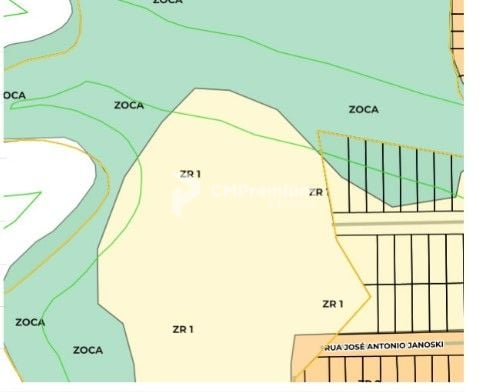 Área à venda, 78827 m  por R  10.000.000,00- Araucária PR, pró...