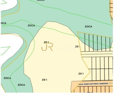Área à venda, 78827 m  por R  10.000.000,00- Araucária PR, pró...