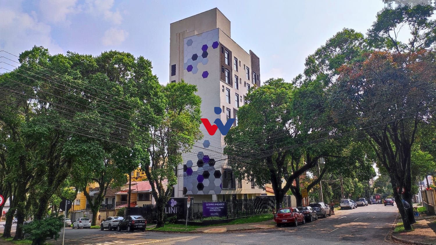 Studio com 1 dormitório à venda,24.70 m , água verde, CURITIBA...