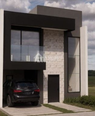 Casa com 3 dormitórios à venda, 128 m  por R  899.000,00 - Cos...