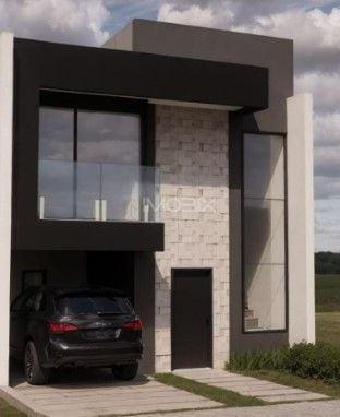 Casa com 3 dormitórios à venda, 128 m  por R  899.000,00 - Cos...