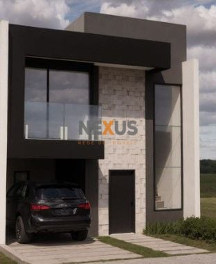 Casa com 3 dormitórios à venda, 128 m  por R  899.000,00 - Cos...