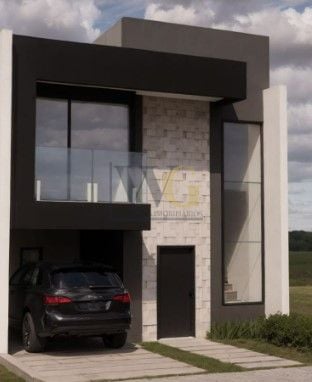 Casa com 3 dormitórios à venda, 128 m  por R  899.000,00 - Cos...