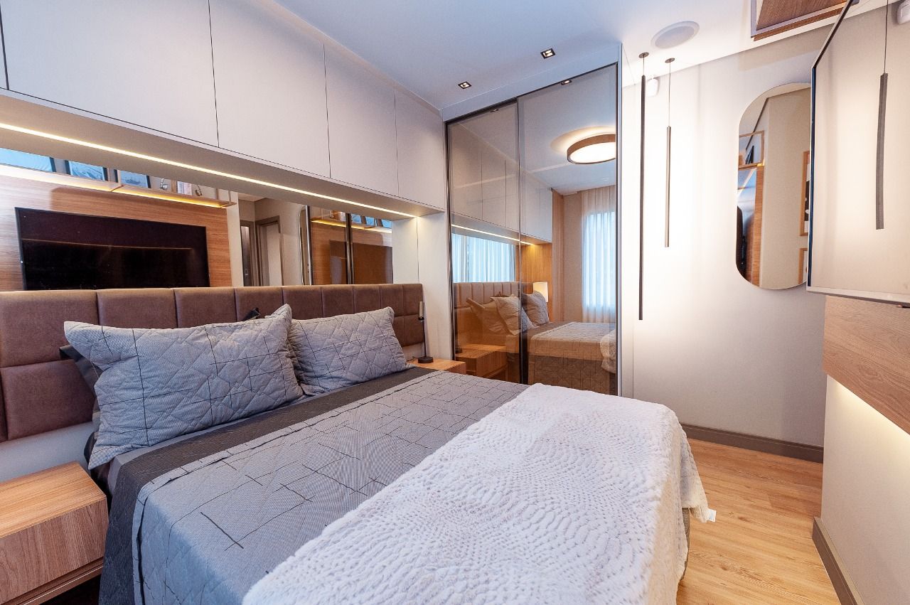 Apartamento sofisticado no Portão  2 quartos, suíte e lazer co...