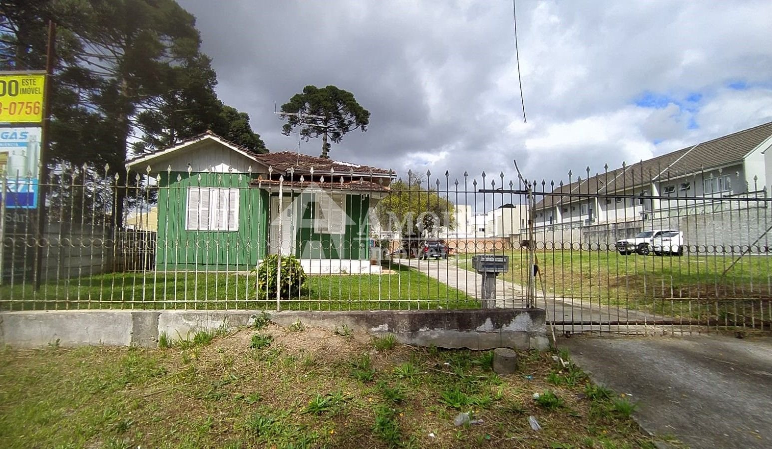 Terreno à venda, 1507 m  por R  2.350.000,00 - Boqueirão - Cur...