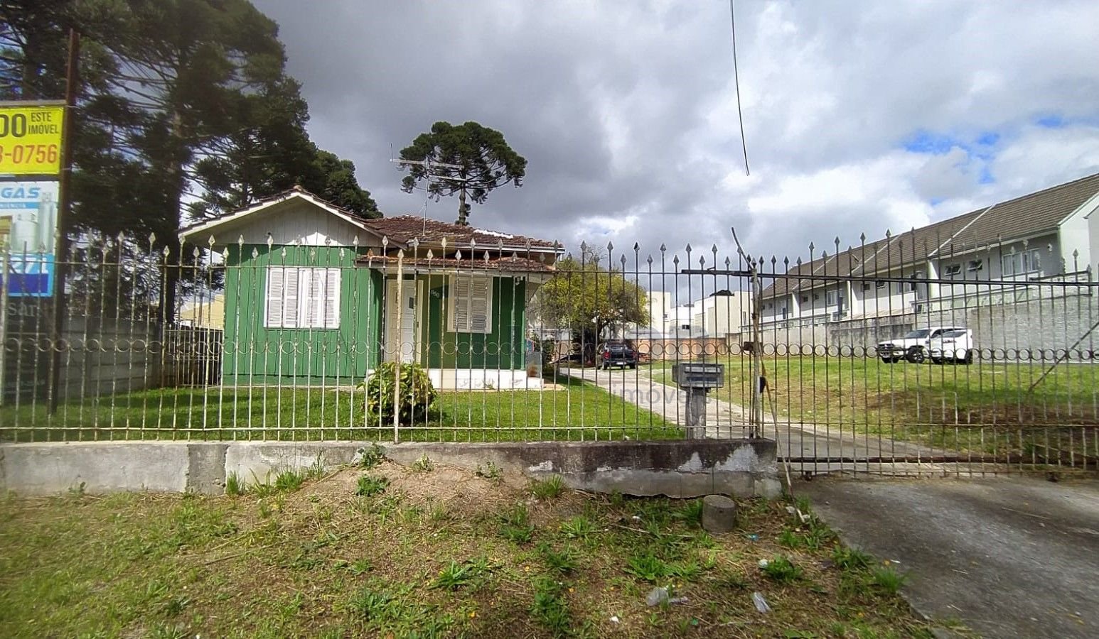 Terreno à venda, 1507 m  por R  2.350.000,00 - Boqueirão - Cur...