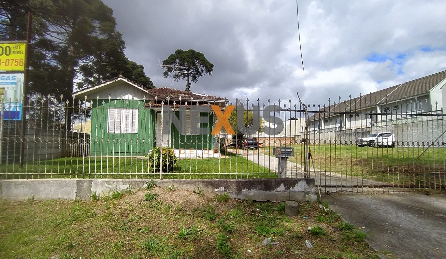Terreno à venda, 1507 m  por R  2.350.000,00 - Boqueirão - Cur...