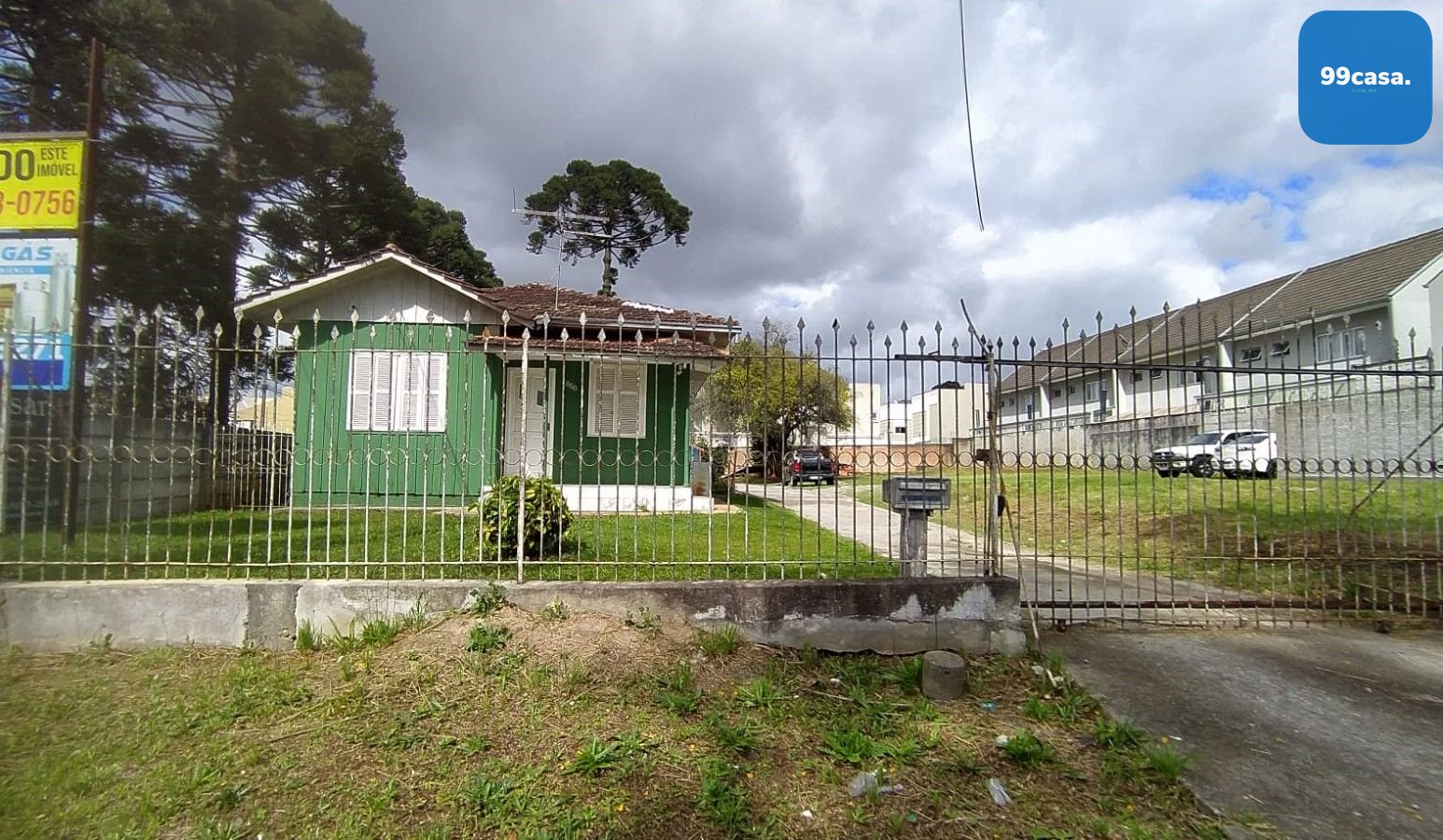 Terreno de Esquina no Boqueirão  1.507m  para Construção