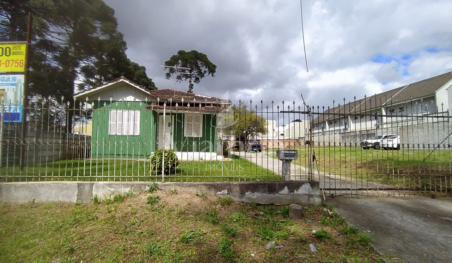 Terreno à venda, 1507 m  por R  2.350.000,00 - Boqueirão - Cur...