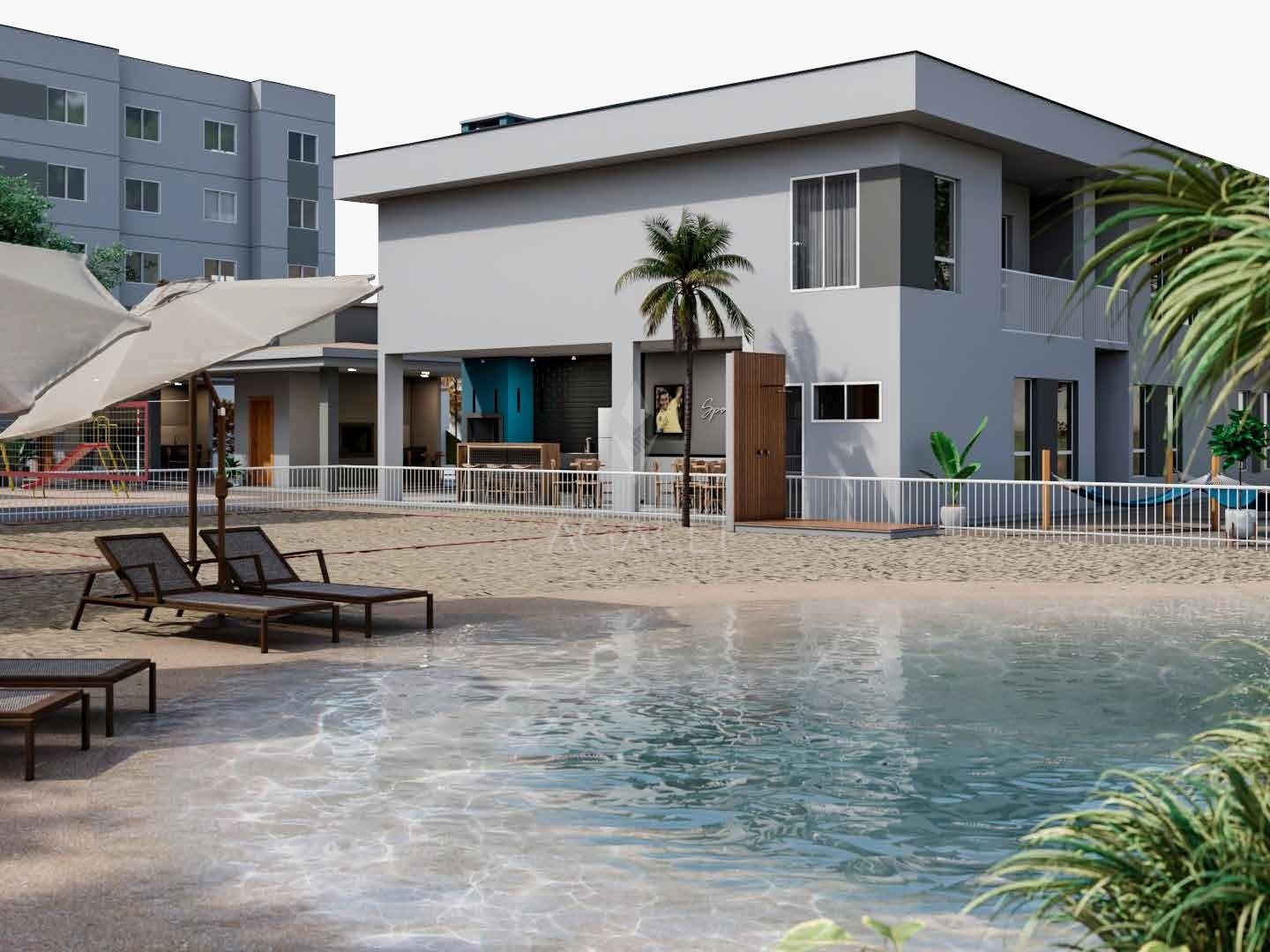 Apartamento com 2 dormitórios à venda, 39 m  por R  222.000,00...